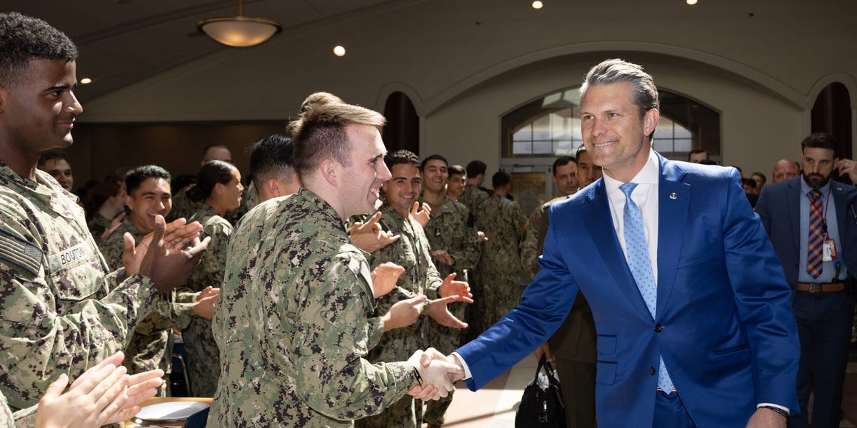 The Pentagon's Rapid-Response X Account Loves Pete Hegseth