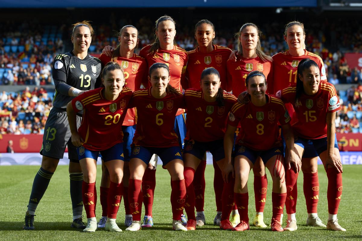 España, una selección con motor diésel
