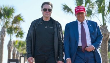 Trump Praises Elon Musk but Says He Doesn't Need Him