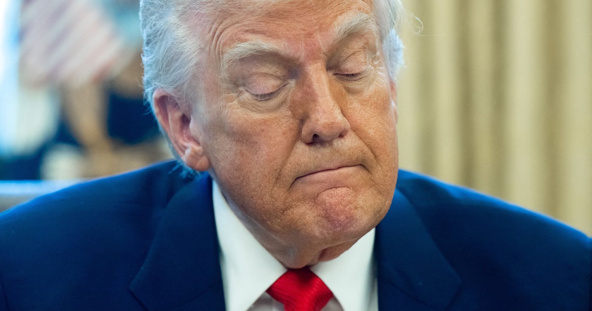 Trump's Trade War Has Shattered Consumer Confidence