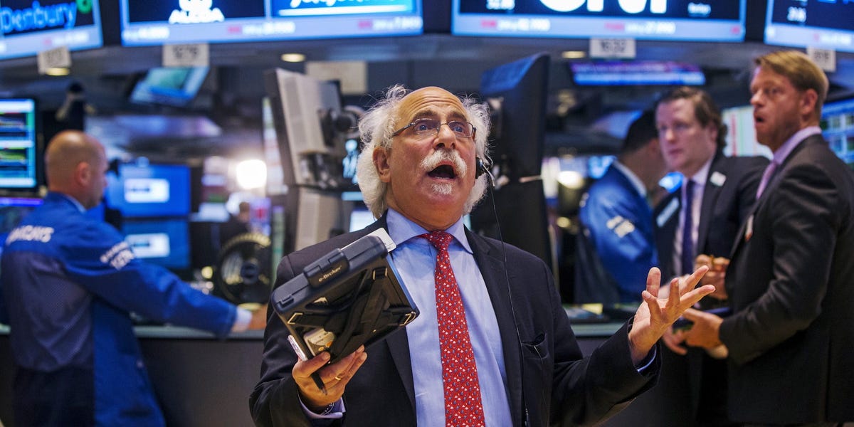 Why the Stock-Market's Precipitous Decline May Have a Long Way to Go