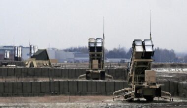 JAV paskelbė apie kariuomenės ir įrangos išvedimą iš pagrindinio pagalbos Ukrainai centro Lenkijoje