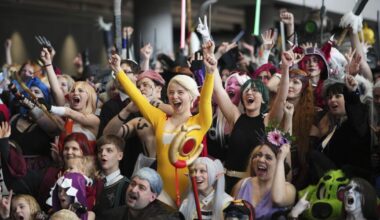 AP PHOTOS: Thousands of fans gather at the Comic-Con Prague 2025 | Nation/World