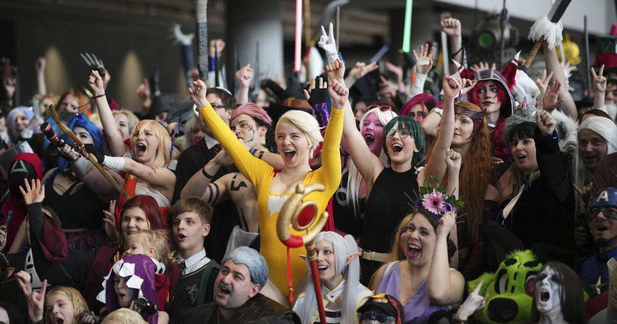 AP PHOTOS: Thousands of fans gather at the Comic-Con Prague 2025 | Nation/World