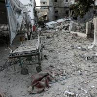 WHO says child dies after Israel strike hits Gaza hospital | Nation