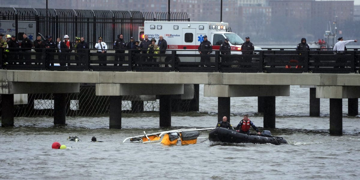 Company Involved in Hudson River Helicopter Crash Shuts Down: FAA