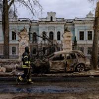 Ukrainians mourn Sumy strike victims as Russia denies targeting civilians | News