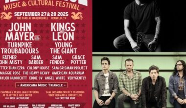 Pilgrimage Music & Cultural Festival announces 2025 lineup, launches ticket sales | Entertainment