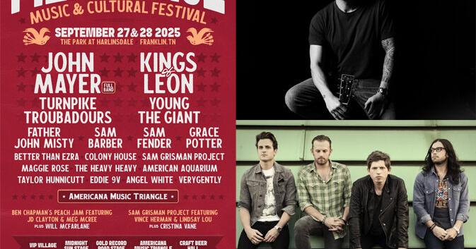 Pilgrimage Music & Cultural Festival announces 2025 lineup, launches ticket sales | Entertainment