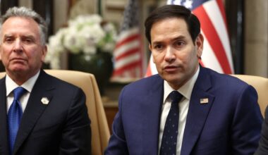 le secrétaire d’État américain Marco Rubio et l’émissaire Steve Witkoff reçus à l’Élysée ce jeudi
