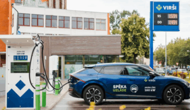 Virši completes national EV charging rollout in Latvia