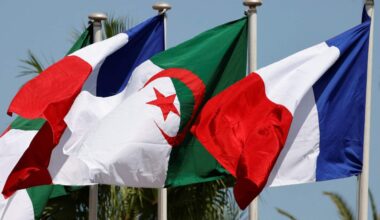 Algerian official says France's expulsion of 12 diplomats 'regrettable'