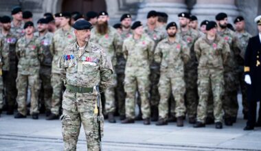 Denmark Will Send Troops to Train in Ukraine, Russia Calls Them Targets