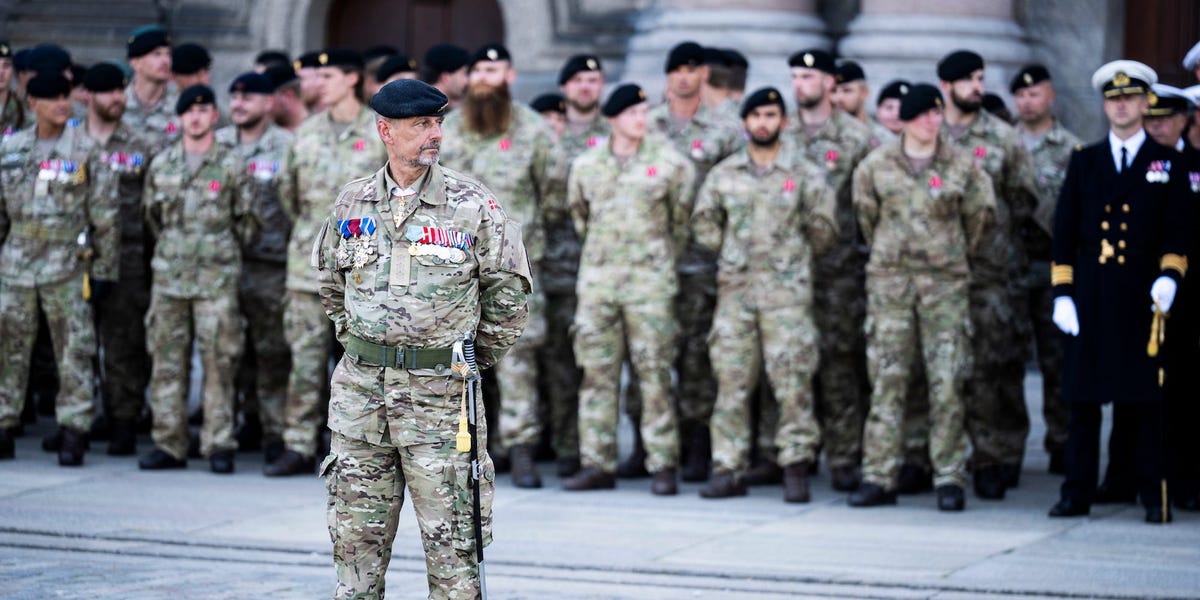 Denmark Will Send Troops to Train in Ukraine, Russia Calls Them Targets