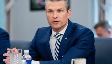 Three Hegseth aides ousted in leak investigation decry 'baseless attacks' | National News