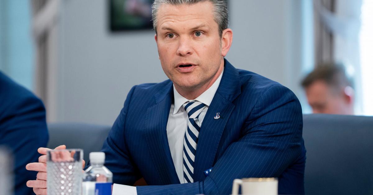 Three Hegseth aides ousted in leak investigation decry 'baseless attacks' | National News