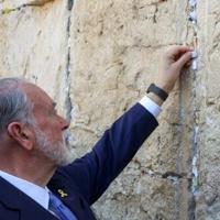 New US envoy prays, delivers Trump 'peace' message at Western Wall | National