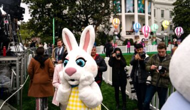 Trump's White House Easter Egg Roll Is Brought to You by Big Tech