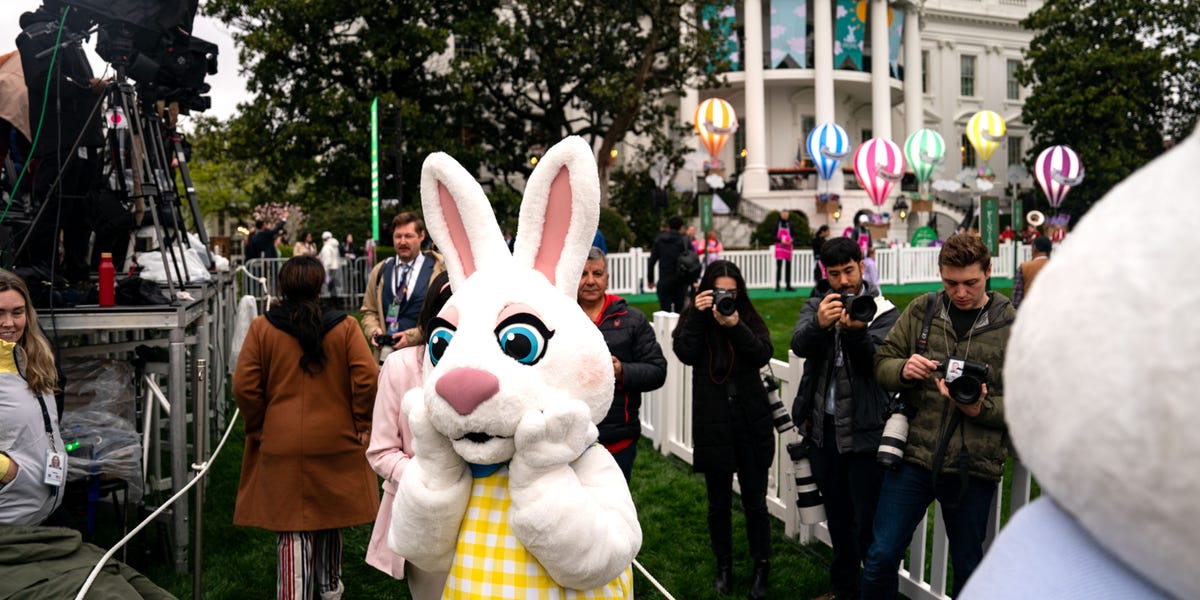 Trump's White House Easter Egg Roll Is Brought to You by Big Tech