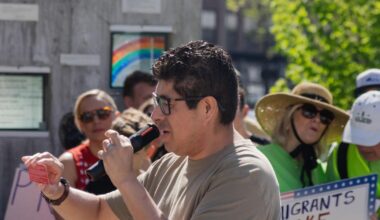 More than 100 rally in Yakima against Trump policies on immigration, climate change | Crime And Courts