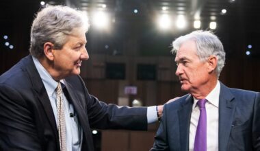 GOP Senator: Jerome Powell Will 'Do What He Thinks Is Right'