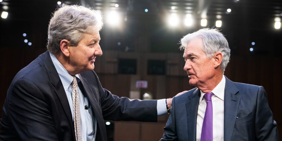 GOP Senator: Jerome Powell Will 'Do What He Thinks Is Right'