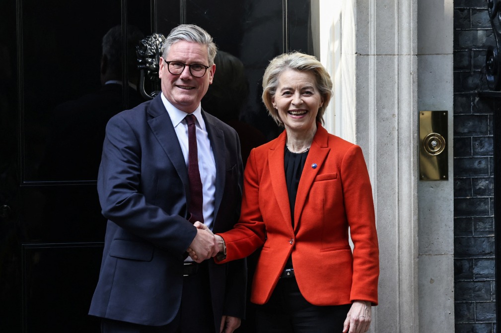 Britain, EU eye closer ties - World