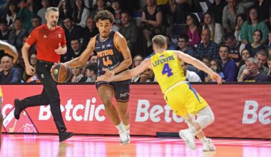 malgré les absences, le Poitiers Basket a eu de la ressource pour dominer Hyères-Toulon