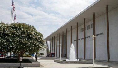 Kennedy Center’s events scheduled for LGBTQ+ pride celebration canceled, organizers say | Entertainment News