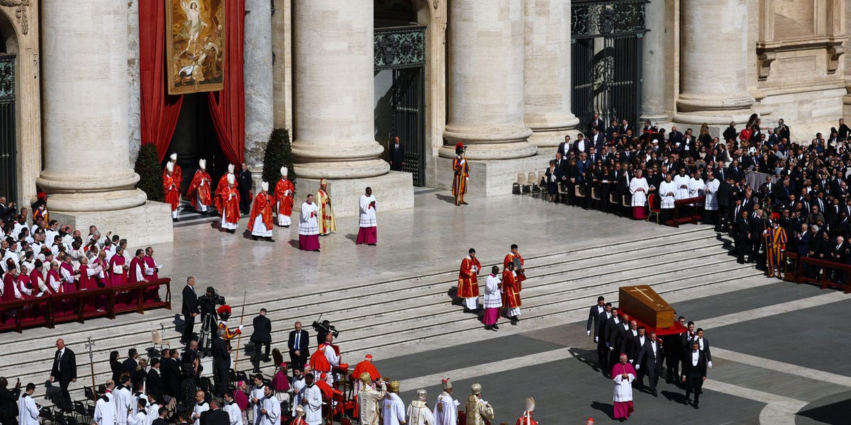 Pope Francis Funeral: Photos, Details, Powerful Moments