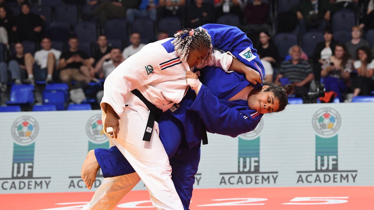 avec un cinquième titre européen, Romane Dicko repart de l’avant