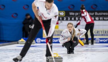 Canada remains unbeaten with 8-6 win over Sweden at mixed doubles curling worlds | NanaimoNewsNOW