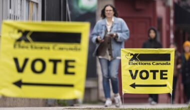 Canadians vote in an election dominated by Trump's trade war and bluster | National News