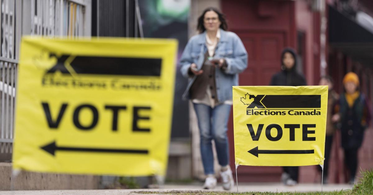 Canadians vote in an election dominated by Trump's trade war and bluster | National News