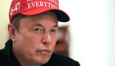 Elon Musk's Net Worth, Tesla Car Sales Down in Trump's First 100 Days