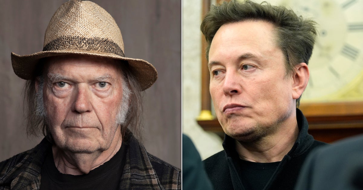 Elon Musk Probably Won't Like Neil Young's Anti-Tesla Song