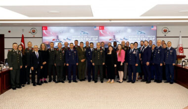 Türkiye-US Defense Group meeting held in Ankara