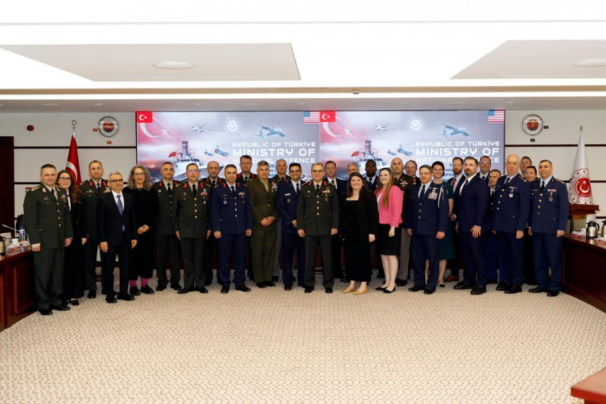 Türkiye-US Defense Group meeting held in Ankara