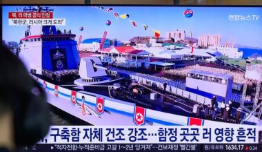 North Korea's New Warship May Be Aided by Russian Tech, Worrying for US