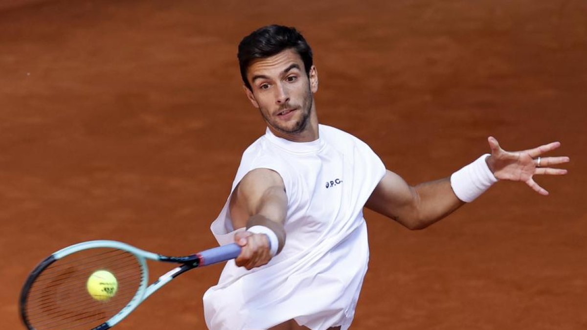 Madrid Open: Musetti batte Tsitsipas in due set, Berrettini si ritira contro Draper