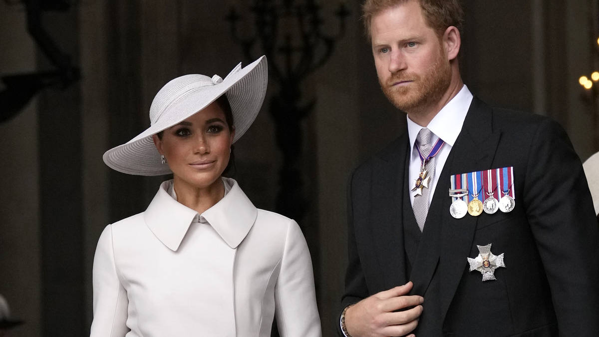 Prince Harry 'lost interest' in Sentebale charity after marrying Meghan Markle,...