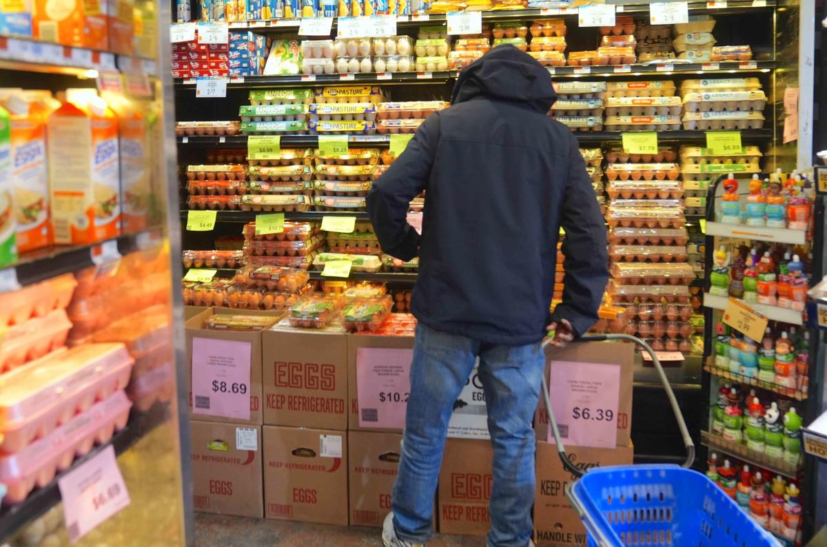 Falling Wholesale Prices Could Mean Cheaper Eggs Soon