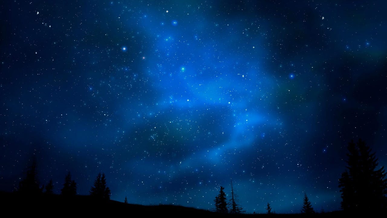 Dónde ver "el mejor cielo estrellado de España"