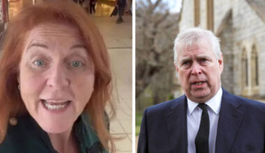Sarah Ferguson holidays in Vienna without Prince Andrew as 'concern' grows