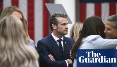 Pentagon launches investigation into Pete Hegseth’s use of Signal app after sensitive information leak | US national security
