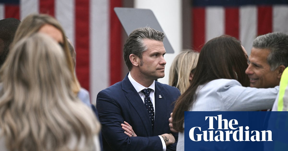 Pentagon launches investigation into Pete Hegseth’s use of Signal app after sensitive information leak | US national security