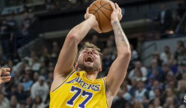 V živo NBA: Oboleli Luka Dončić stiska zobe