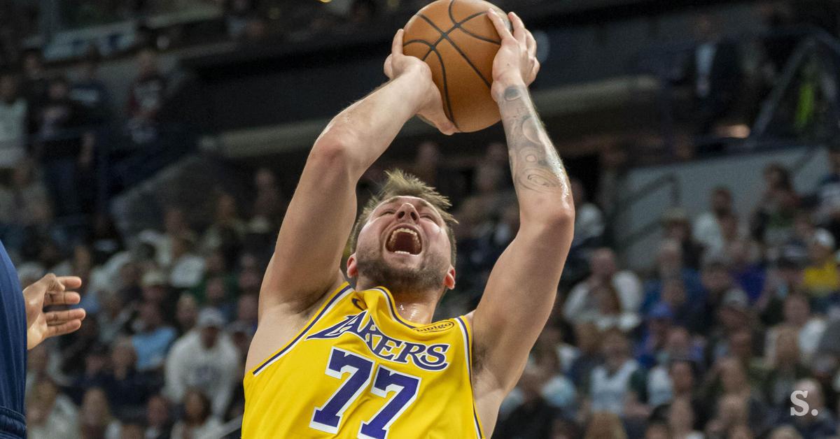 V živo NBA: Oboleli Luka Dončić stiska zobe