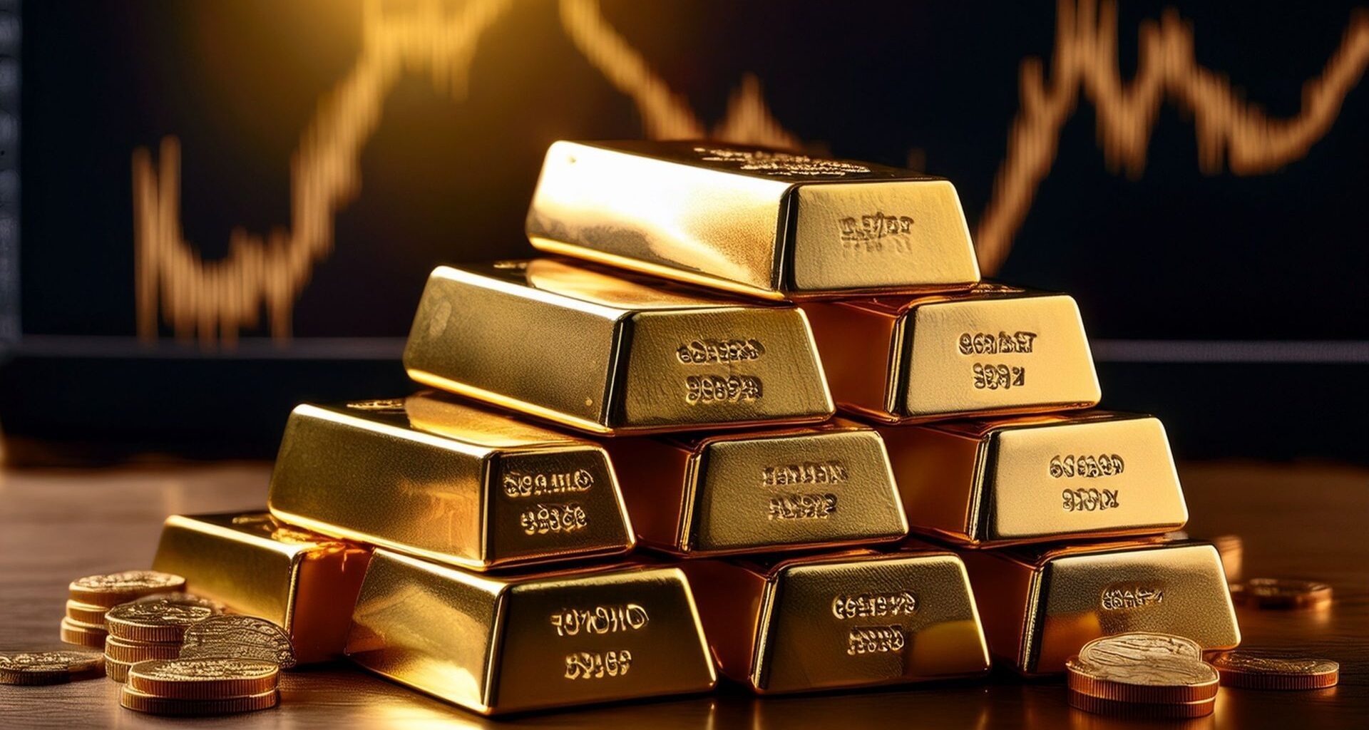 Gold trades higher as markets await key U.S. economic reports