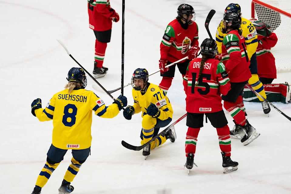 Photo @ Ishockeylandslagens / X